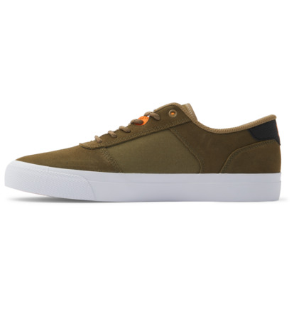 Olive Camo Men DC Shoes Teknic Skate Shoes | DC-2083571