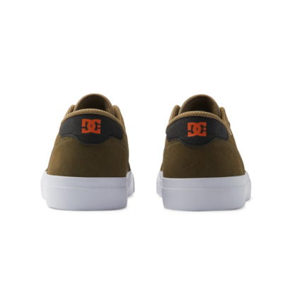 Olive Camo Men DC Shoes Teknic Skate Shoes | DC-2083571