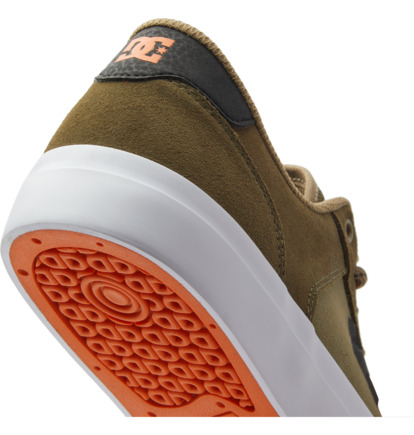 Olive Camo Men DC Shoes Teknic Skate Shoes | DC-2083571