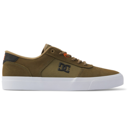 Olive Camo Men DC Shoes Teknic Skate Shoes | DC-2083571