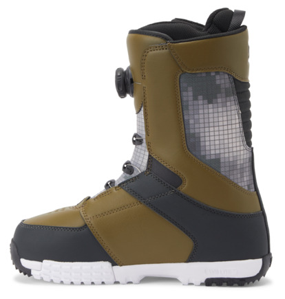 Olive Men DC Shoes Control BOA® Snowboard Boots | DC-3821674