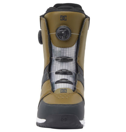 Olive Men DC Shoes Control BOA® Snowboard Boots | DC-3821674