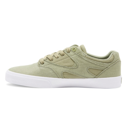 Olive Men DC Shoes Kalis Vulc Sneakers | DC-7523016