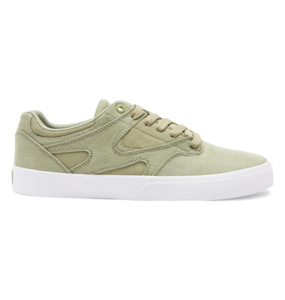 Olive Men DC Shoes Kalis Vulc Sneakers | DC-7523016