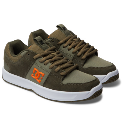 Olive Men DC Shoes Lynx Zero Skate Shoes | DC-2357140