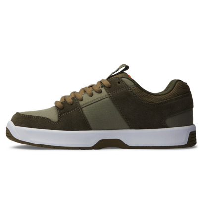 Olive Men DC Shoes Lynx Zero Skate Shoes | DC-2357140