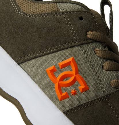 Olive Men DC Shoes Lynx Zero Skate Shoes | DC-2357140