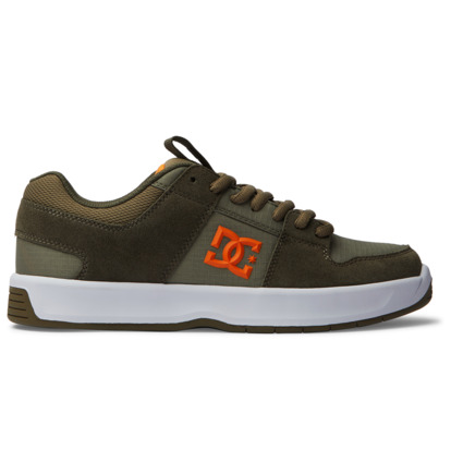 Olive Men DC Shoes Lynx Zero Skate Shoes | DC-2357140