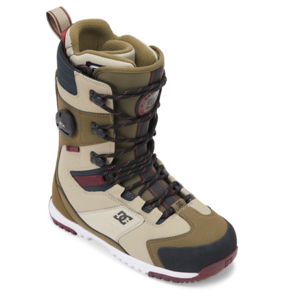 Olive Men DC Shoes Premier Hybrid BOA® Snowboard Boots | DC-0319587