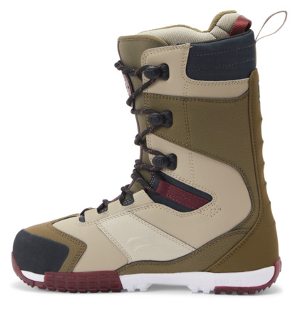 Olive Men DC Shoes Premier Hybrid BOA® Snowboard Boots | DC-0319587