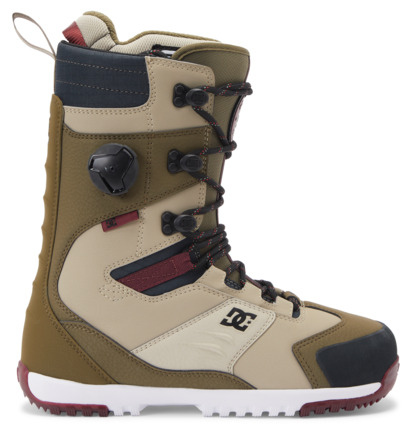 Olive Men DC Shoes Premier Hybrid BOA® Snowboard Boots | DC-0319587