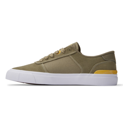 Olive Men DC Shoes Teknic S Skate Shoes | DC-4593821