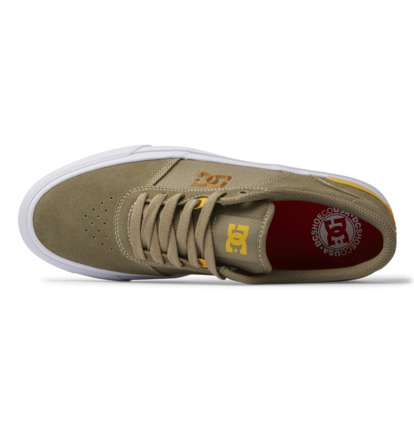 Olive Men DC Shoes Teknic S Skate Shoes | DC-4593821