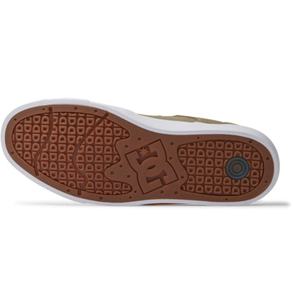 Olive Men DC Shoes Teknic S Skate Shoes | DC-4593821