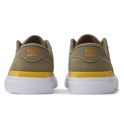 Olive Men DC Shoes Teknic S Skate Shoes | DC-4593821