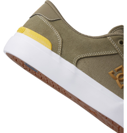 Olive Men DC Shoes Teknic S Skate Shoes | DC-4593821