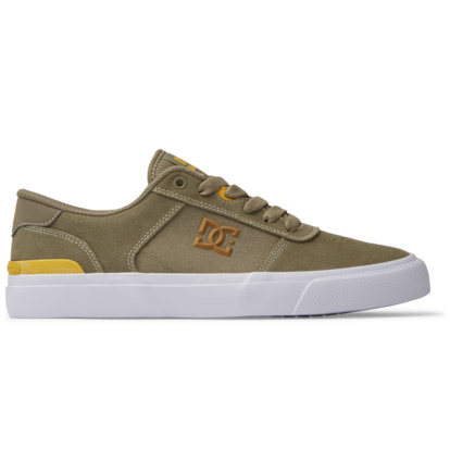 Olive Men DC Shoes Teknic S Skate Shoes | DC-4593821