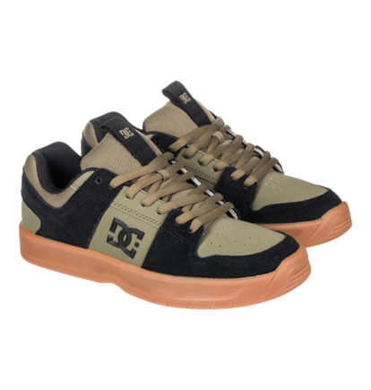 Olive / Black Men DC Shoes Lynx Zero Skate Shoes | DC-3092617