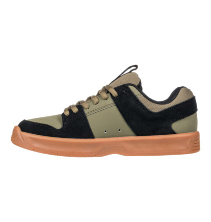 Olive / Black Men DC Shoes Lynx Zero Skate Shoes | DC-3092617