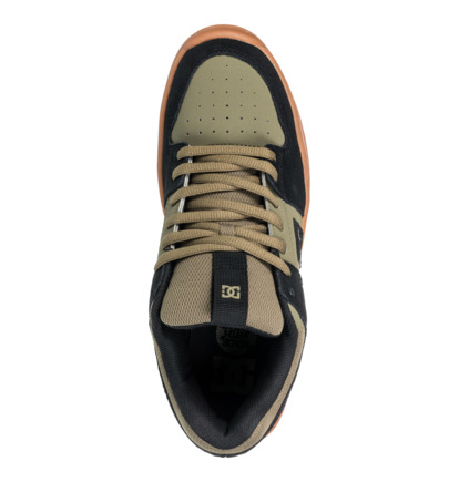 Olive / Black Men DC Shoes Lynx Zero Skate Shoes | DC-3092617