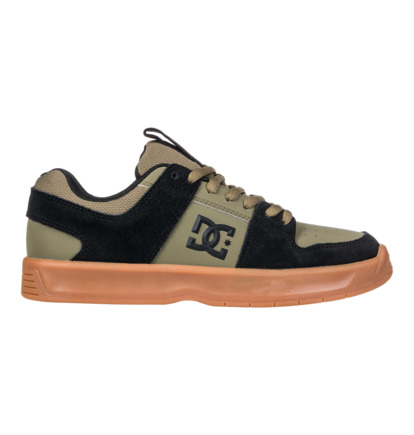 Olive / Black Men DC Shoes Lynx Zero Skate Shoes | DC-3092617