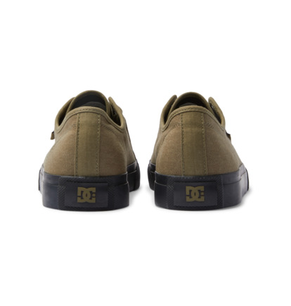 Olive / Black Men DC Shoes Manual Skate Shoes | DC-9536104