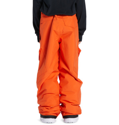 Orange Kids' DC Shoes Banshee Technical Snowboard Pants | DC-7968531