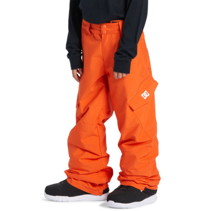 Orange Kids' DC Shoes Banshee Technical Snowboard Pants | DC-7968531