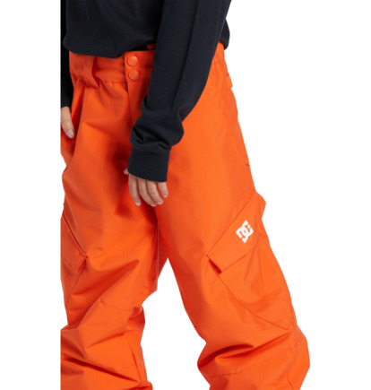 Orange Kids' DC Shoes Banshee Technical Snowboard Pants | DC-7968531