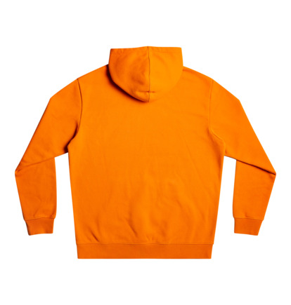 Orange Men DC Shoes Guarded Hoodie | DC-8731409