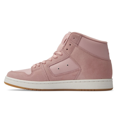 Pink Women DC Shoes Manteca 4 Hi Sneakers | DC-3754928