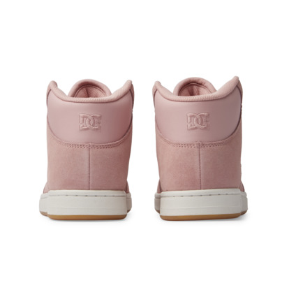 Pink Women DC Shoes Manteca 4 Hi Sneakers | DC-3754928