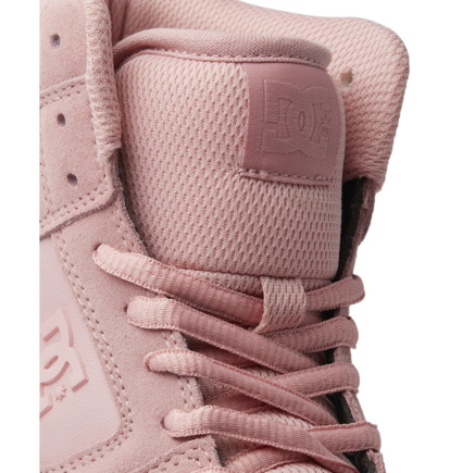 Pink Women DC Shoes Manteca 4 Hi Sneakers | DC-3754928