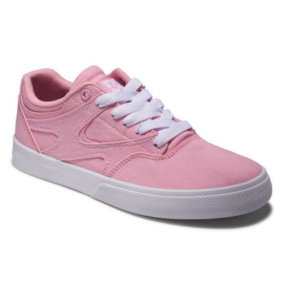 Pink / White Women DC Shoes Kalis Vulc Sneakers | DC-5178943