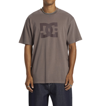 Purple Men DC Shoes DC Star T-Shirt | DC-5381690