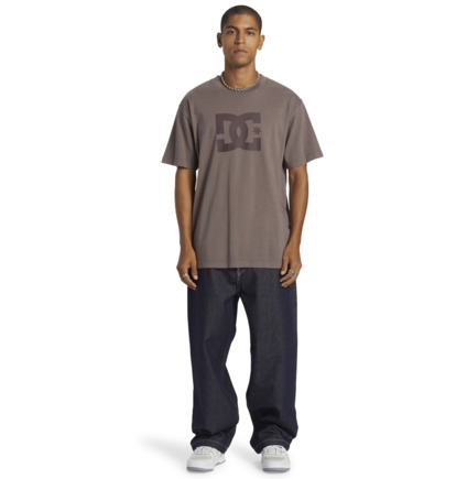 Purple Men DC Shoes DC Star T-Shirt | DC-5381690