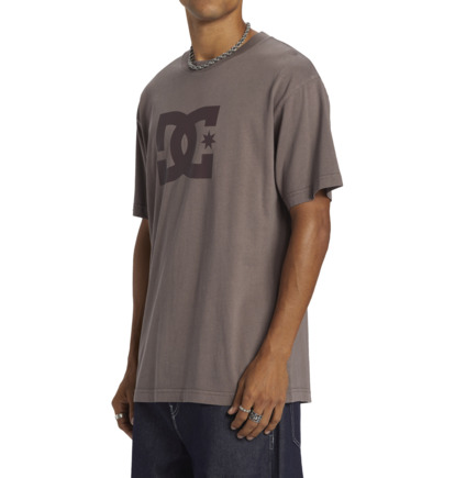 Purple Men DC Shoes DC Star T-Shirt | DC-5381690