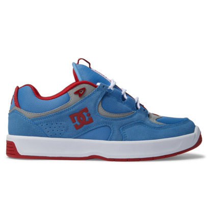 Red Blue Men DC Shoes Kalynx Zero S Skate Shoes | DC-2094573