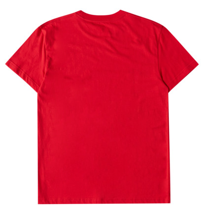 Red Men DC Shoes Minimal T-Shirt | DC-5746801