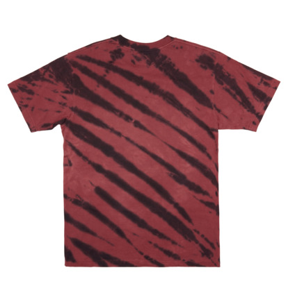 Red Men DC Shoes Wes T-Shirt | DC-3570186