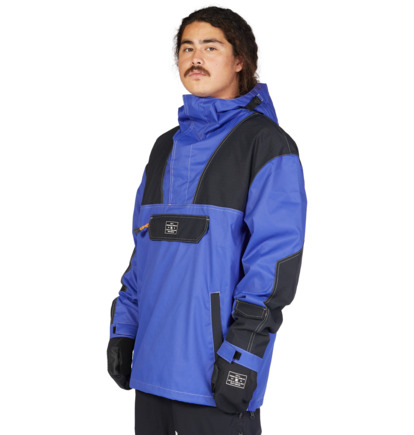 Royal Blue Men DC Shoes Dc-43 Technical Snowboard Jackets | DC-1039274