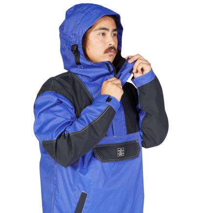 Royal Blue Men DC Shoes Dc-43 Technical Snowboard Jackets | DC-1039274