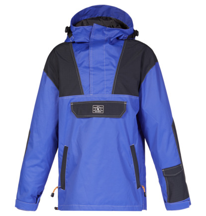 Royal Blue Men DC Shoes Dc-43 Technical Snowboard Jackets | DC-1039274