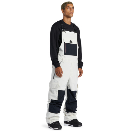 Silver Men DC Shoes Brigade 45K Technical Snowboard Pants | DC-8795620