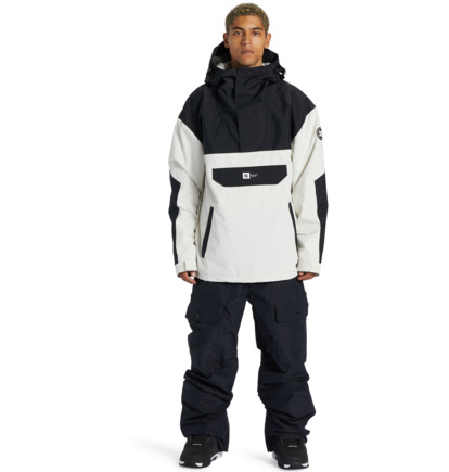 Silver Men DC Shoes Dc-43 Technical Snowboard Jackets | DC-7043862