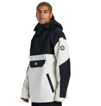 Silver Men DC Shoes Dc-43 Technical Snowboard Jackets | DC-7043862