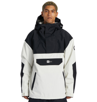 Silver Men DC Shoes Dc-43 Technical Snowboard Jackets | DC-7043862