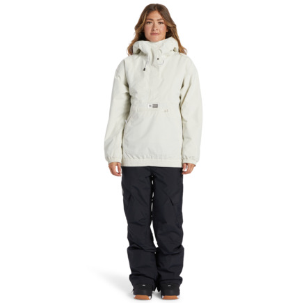 Silver Women DC Shoes Chalet Technical Snowboard Jackets | DC-9728430