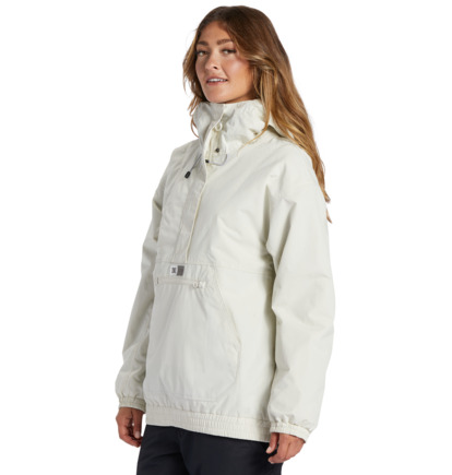 Silver Women DC Shoes Chalet Technical Snowboard Jackets | DC-9728430