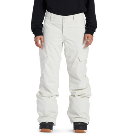 Silver Women DC Shoes Nonchalant Technical Snowboard Pants | DC-4069237